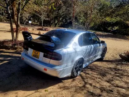 Picture of Subaru Legacy B4 Forester XT 2002
