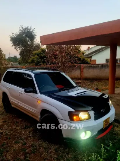 Picture of Subaru Legacy B4 Forester XT 2002