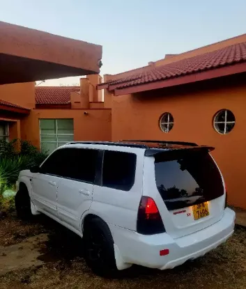 Picture of Subaru Legacy B4 Forester XT 2002