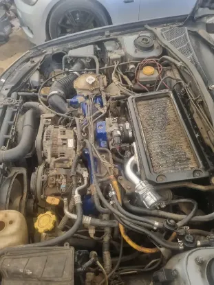 Picture of Subaru Legacy B4 Forester XT 2002