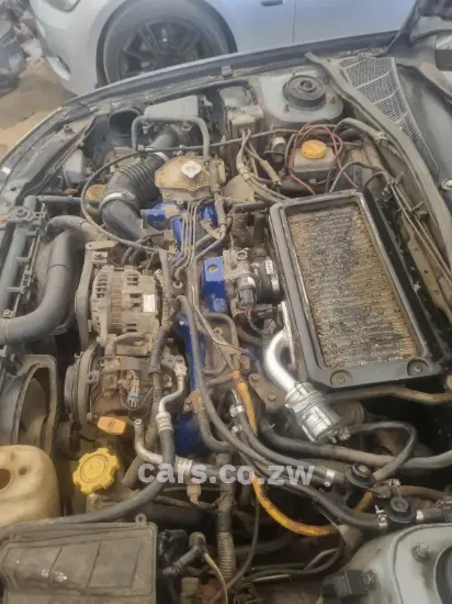 Picture of Subaru Legacy B4 Forester XT 2002