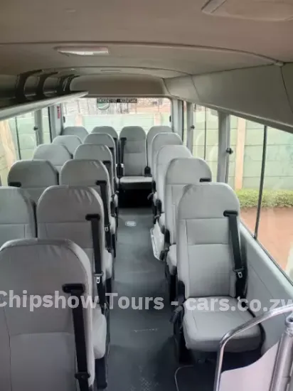 Picture of Executive Toyota Coaster 22 - Seater