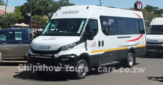 Picture of Iveco Daily Minibus 22-Seater