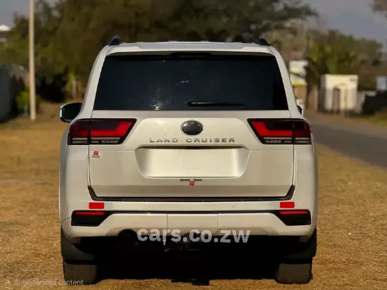 Picture of Toyota Land Cruiser 2023
