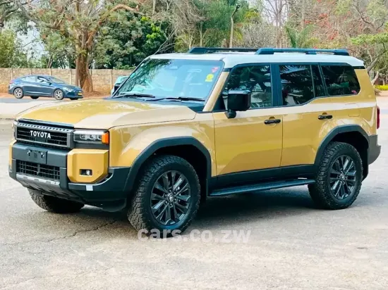 Picture of Toyota Prado 2026