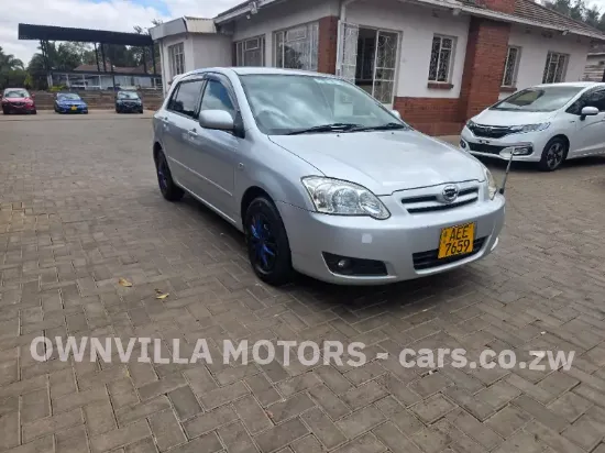 Picture of Toyota RunX 2007