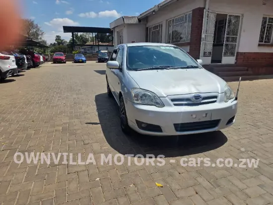 Picture of Toyota RunX 2007