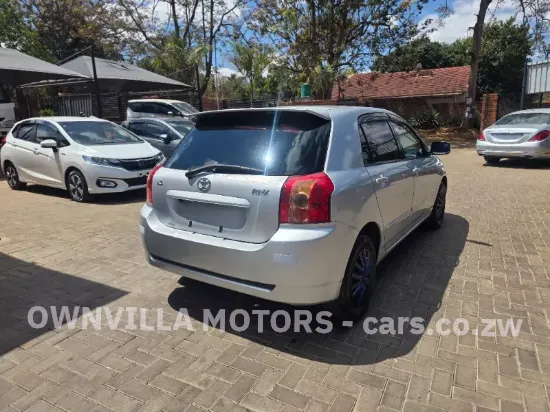 Picture of Toyota RunX 2007