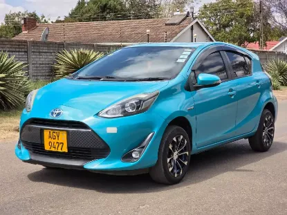 Picture of Toyota Aqua 2017
