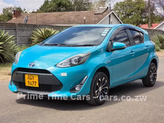 Picture of Toyota Aqua 2017