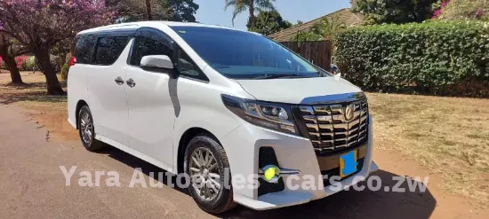 Picture of Toyota Alphard S 2016