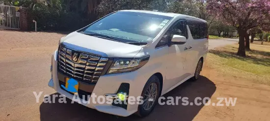 Picture of Toyota Alphard S 2016