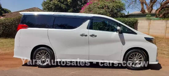 Picture of Toyota Alphard S 2016