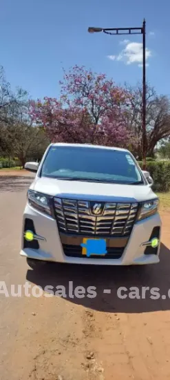 Picture of Toyota Alphard S 2016