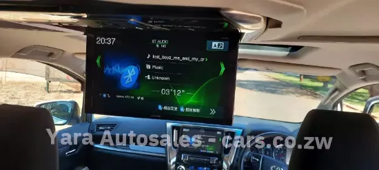 Picture of Toyota Alphard S 2016