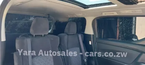 Picture of Toyota Alphard S 2016