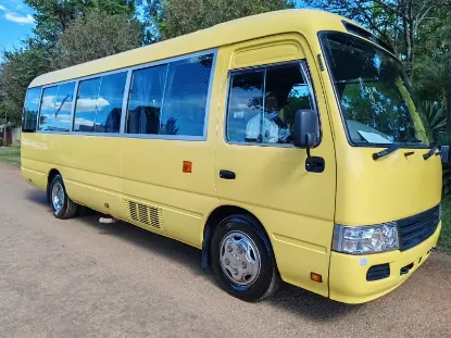 Picture of Toyota Coaster 2016