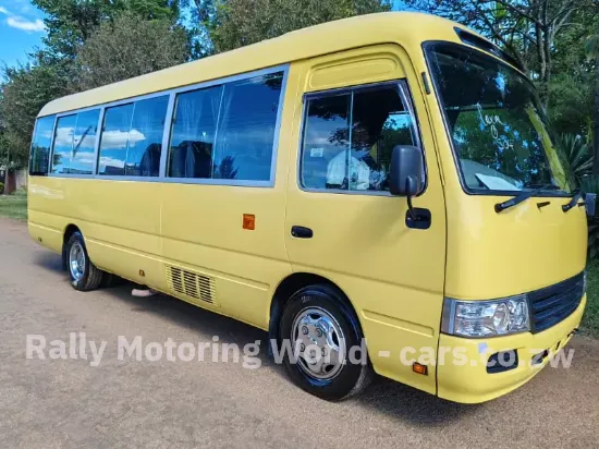 Picture of Toyota Coaster 2016