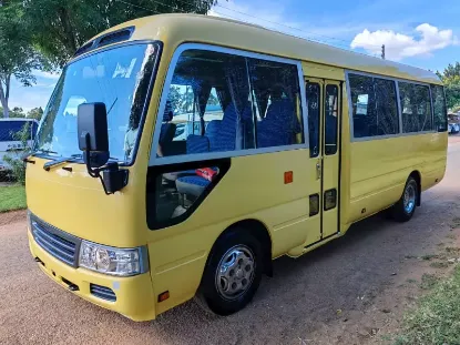 Picture of Toyota Coaster 2016