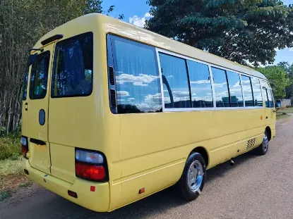Picture of Toyota Coaster 2016