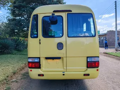 Picture of Toyota Coaster 2016