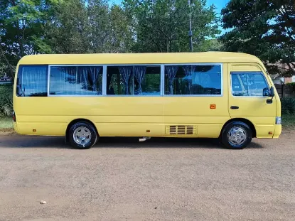 Picture of Toyota Coaster 2016