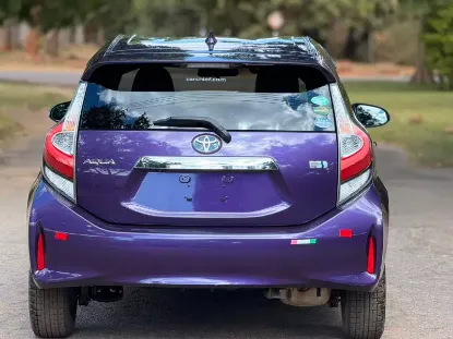 Picture of Toyota Aqua 2018