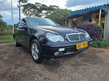 Picture of Mercedes Benz C180 Compressor 2003