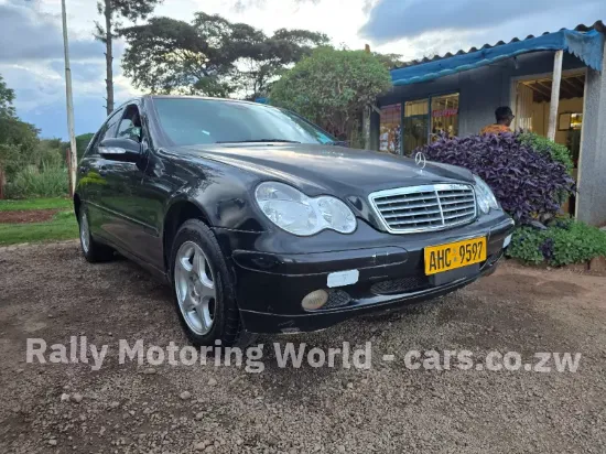 Picture of Mercedes Benz C180 Compressor 2003