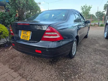 Picture of Mercedes Benz C180 Compressor 2003