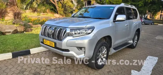 Picture of Toyota Prado. 2022