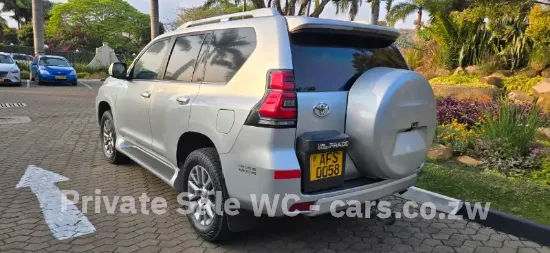 Picture of Toyota Prado. 2022