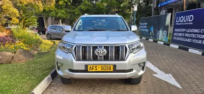 Picture of Toyota Prado. 2022