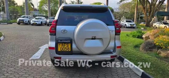 Picture of Toyota Prado. 2022