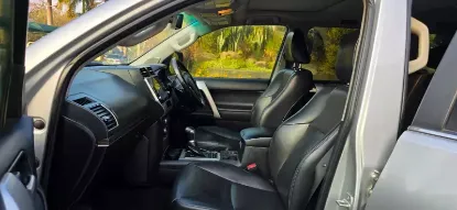 Picture of Toyota Prado. 2022