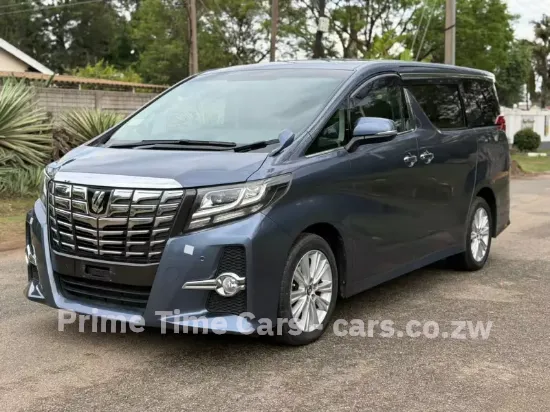 Picture of Toyota Alphard 2016