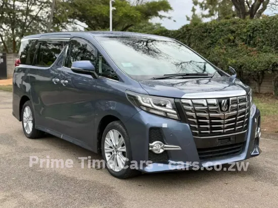 Picture of Toyota Alphard 2016