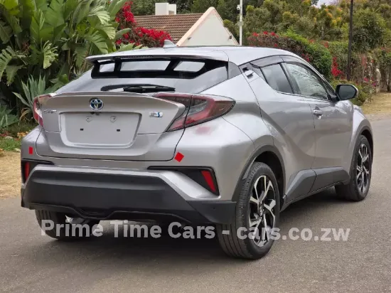 Picture of Toyota C-HR 2018