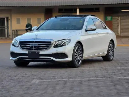 Picture of Mercedes Benz E-Class 2018