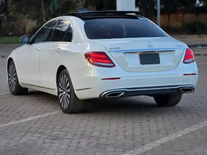 Picture of Mercedes Benz E-Class 2018