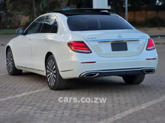 Picture of Mercedes Benz E-Class 2018