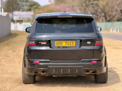 Picture of Range rover Sport 2018