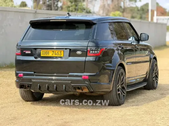 Picture of Range rover Sport 2018