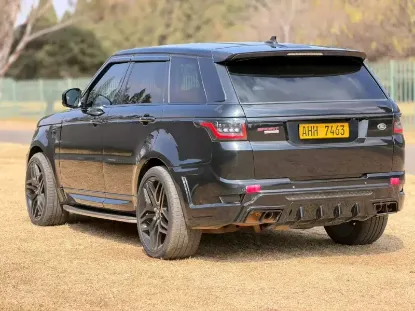 Picture of Range rover Sport 2018