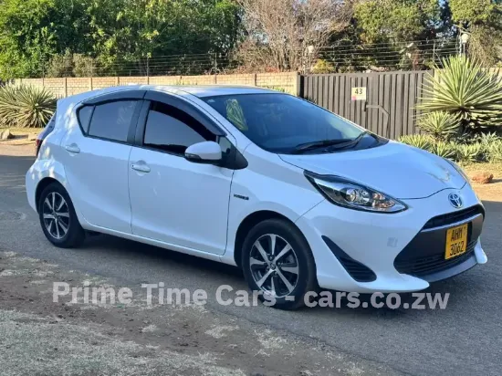 Picture of Toyota Aqua 2019