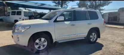Picture of Toyota Land Cruiser 2012