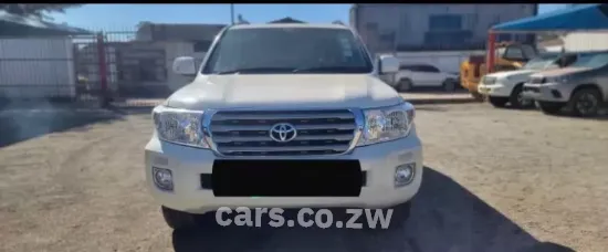 Picture of Toyota Land Cruiser 2012