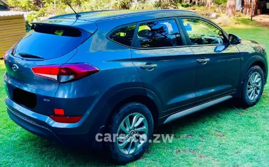 Picture of Hyundai Tucson 2019