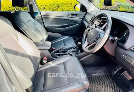 Picture of Hyundai Tucson 2019