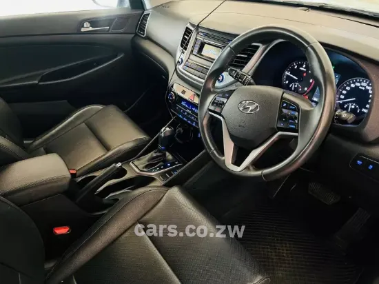 Picture of Hyundai Tucson 2019